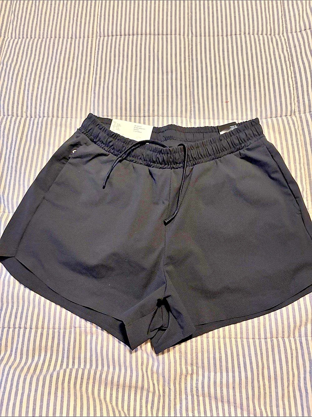 Uniqlo Extra Stretch Active Shorts Black Medium Like New